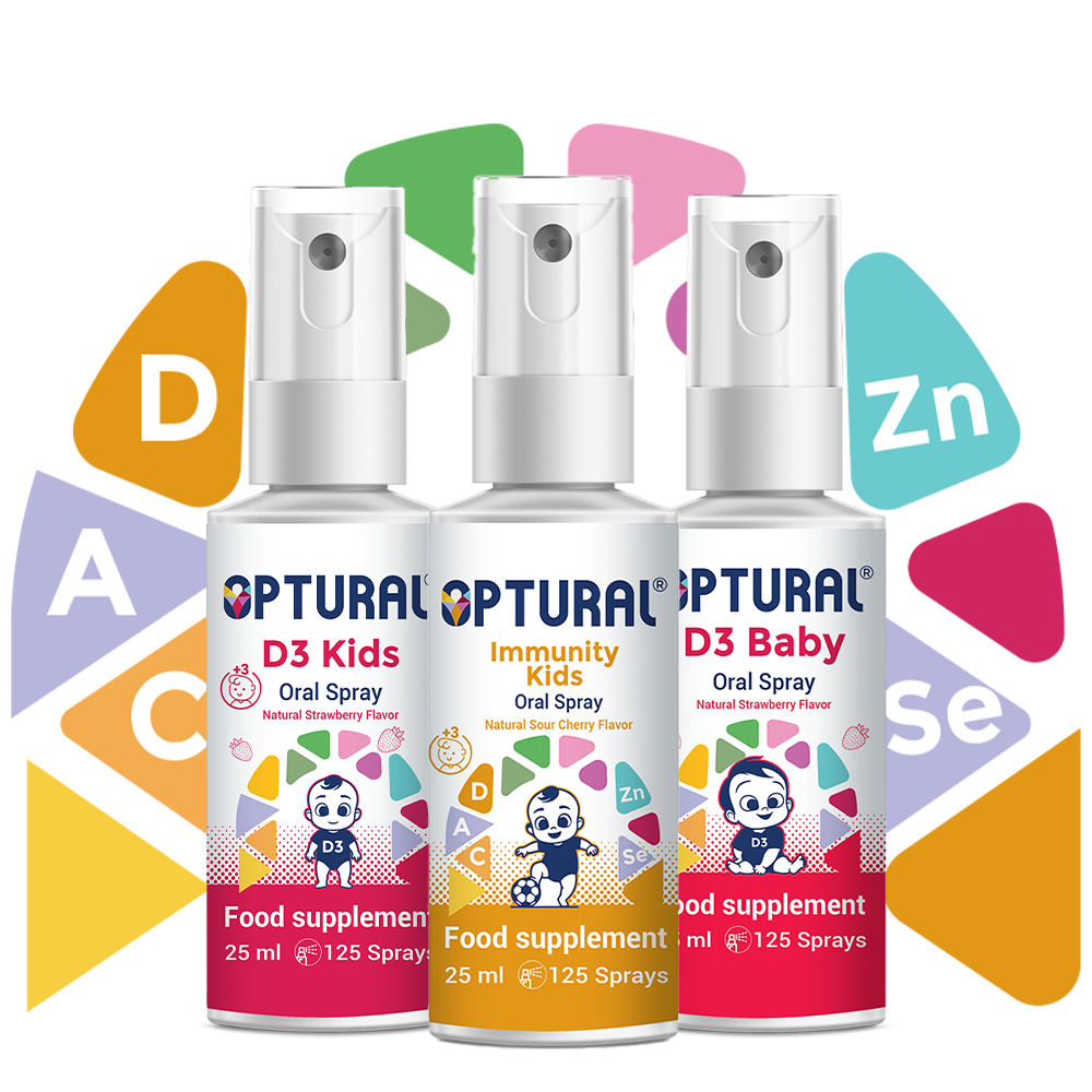 Optural Oral Spray Range