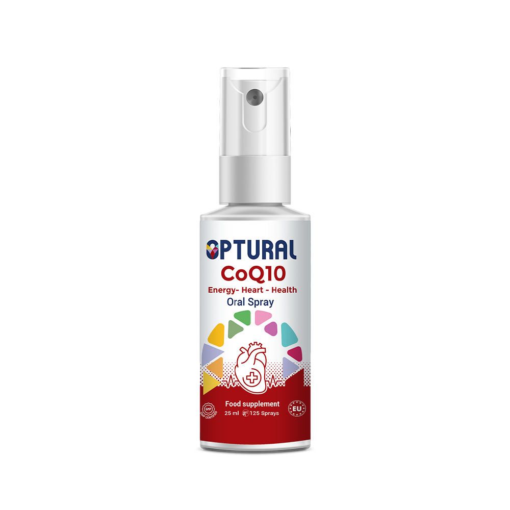 Optural CoQ10 – Cardiovascular & Energy Support